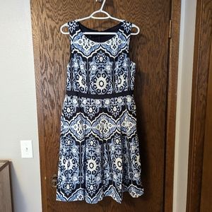 Talbot's dress with pockets